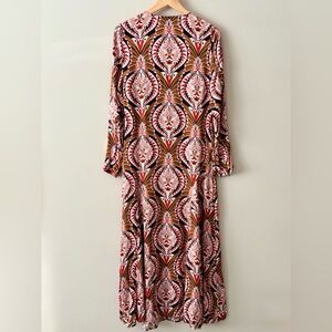 NWT Farm Rio “Pineapple Paradise” Midi Dress – Size M